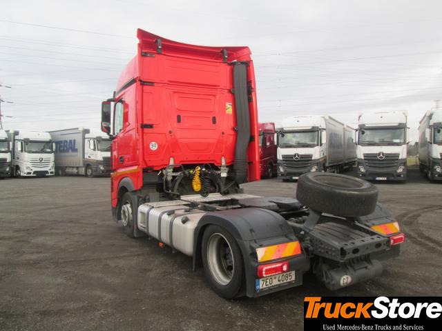 Mercedes-Benz Actros 1845 LS nRL - Trekker: afbeelding 4 Mercedes-Benz Actros 1845 LS nRL - Trekker: afbeelding 4
