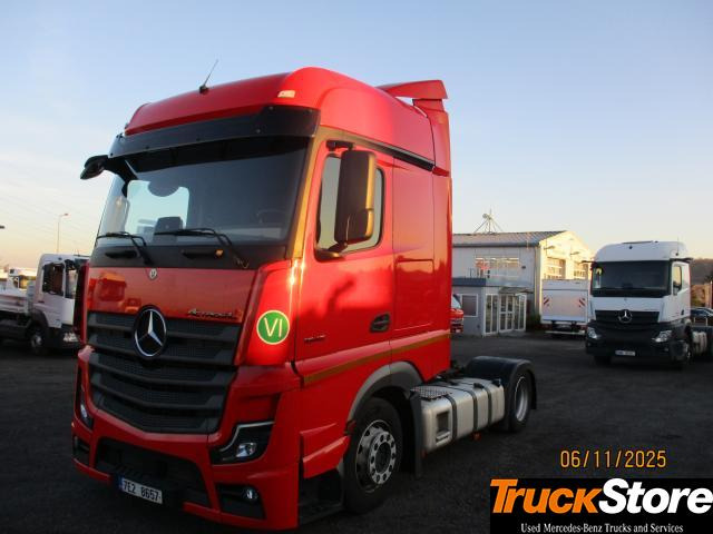 Mercedes-Benz Actros 1845 LS nRL - Trekker: afbeelding 1 Mercedes-Benz Actros 1845 LS nRL - Trekker: afbeelding 1