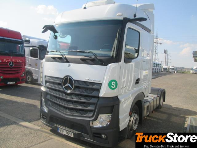 Mercedes-Benz Actros 1845 LS nRL - Trekker: afbeelding 1 Mercedes-Benz Actros 1845 LS nRL - Trekker: afbeelding 1