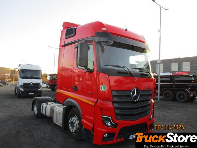 Mercedes-Benz Actros 1845 LS nRL - Trekker: afbeelding 2 Mercedes-Benz Actros 1845 LS nRL - Trekker: afbeelding 2