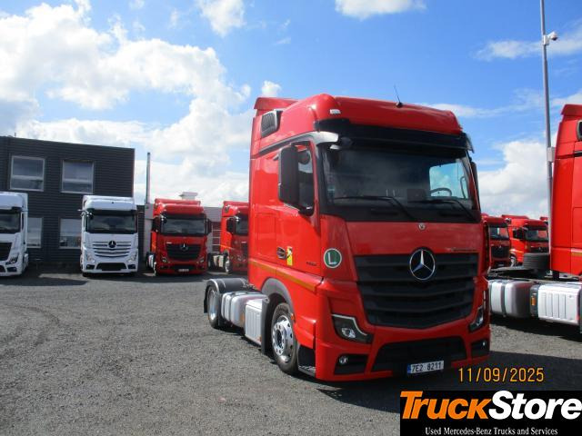 Mercedes-Benz Actros 1845 LS nRL - Trekker: afbeelding 1 Mercedes-Benz Actros 1845 LS nRL - Trekker: afbeelding 1