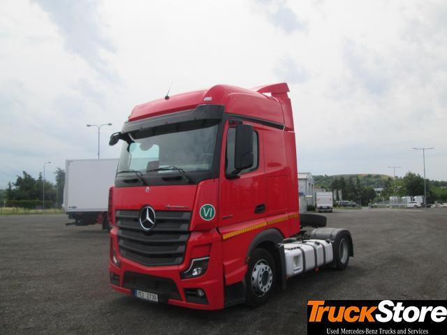 Mercedes-Benz Actros 1845 LS nRL - Trekker: afbeelding 1 Mercedes-Benz Actros 1845 LS nRL - Trekker: afbeelding 1
