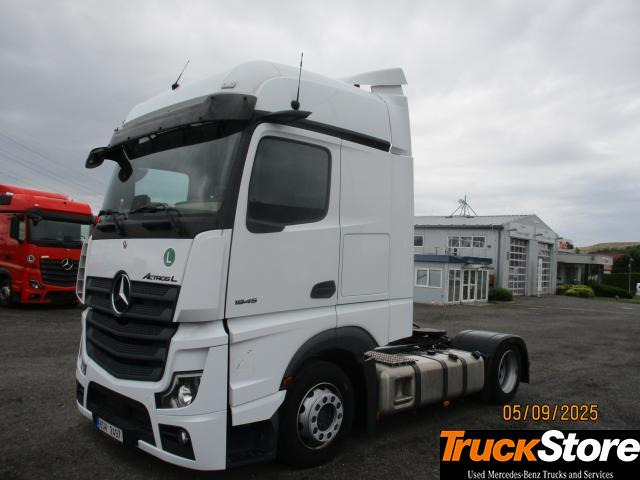 Mercedes-Benz Actros 1845 LS nRL - Trekker: afbeelding 1 Mercedes-Benz Actros 1845 LS nRL - Trekker: afbeelding 1