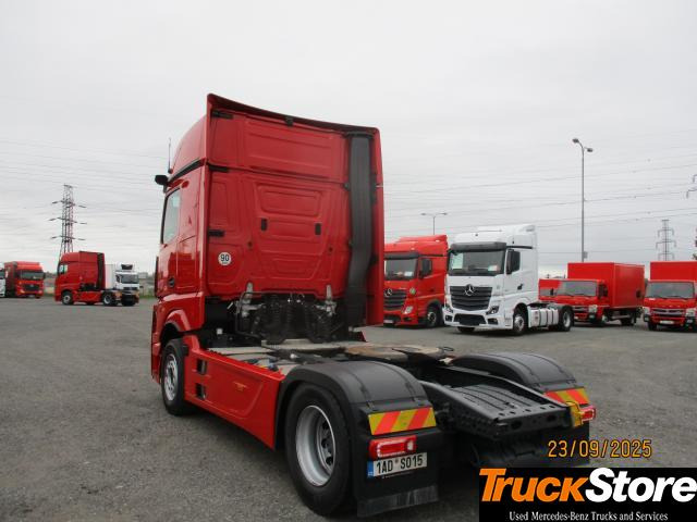 Mercedes-Benz Actros 1848 LS - Trekker: afbeelding 4 Mercedes-Benz Actros 1848 LS - Trekker: afbeelding 4