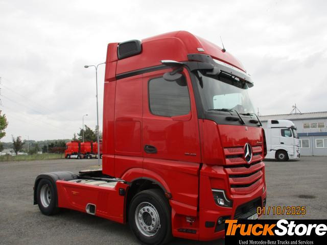 Mercedes-Benz Actros 1848 LS - Trekker: afbeelding 5 Mercedes-Benz Actros 1848 LS - Trekker: afbeelding 5