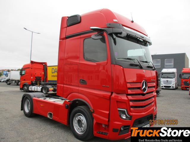 Mercedes-Benz Actros 1848 LS - Trekker: afbeelding 2 Mercedes-Benz Actros 1848 LS - Trekker: afbeelding 2