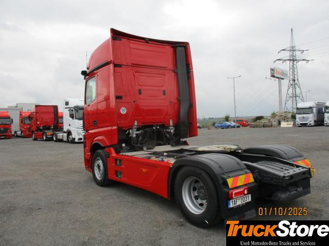 Mercedes-Benz Actros 1848 LS - Trekker: afbeelding 3 Mercedes-Benz Actros 1848 LS - Trekker: afbeelding 3