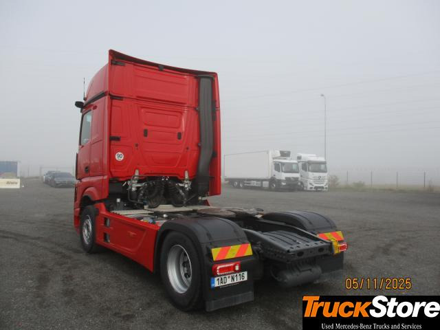 Mercedes-Benz Actros 1848 LS - Trekker: afbeelding 4 Mercedes-Benz Actros 1848 LS - Trekker: afbeelding 4