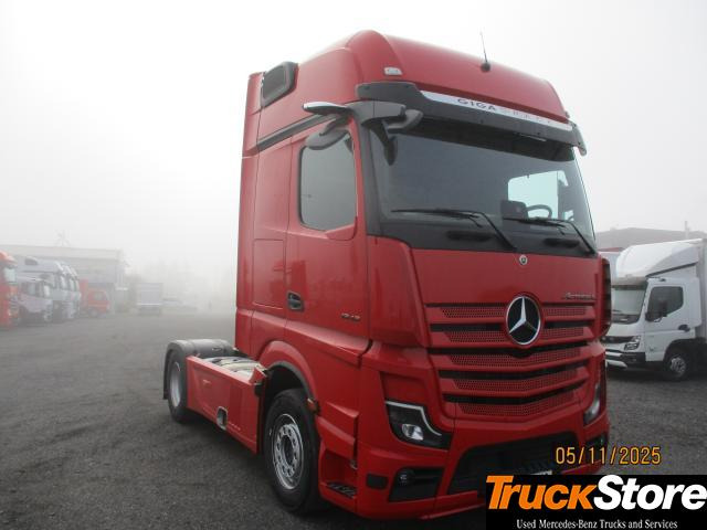 Mercedes-Benz Actros 1848 LS - Trekker: afbeelding 2 Mercedes-Benz Actros 1848 LS - Trekker: afbeelding 2