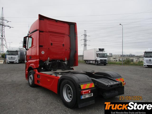 Mercedes-Benz Actros 1848 LS - Trekker: afbeelding 3 Mercedes-Benz Actros 1848 LS - Trekker: afbeelding 3