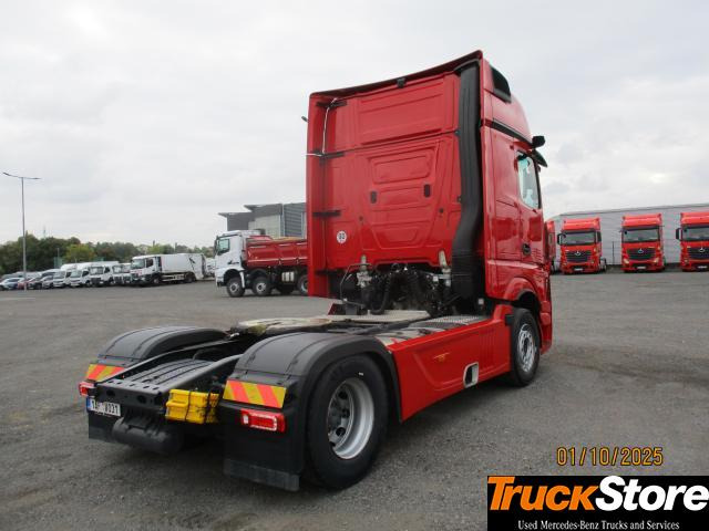 Mercedes-Benz Actros 1848 LS - Trekker: afbeelding 4 Mercedes-Benz Actros 1848 LS - Trekker: afbeelding 4
