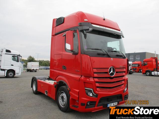 Mercedes-Benz Actros 1848 LS - Trekker: afbeelding 2 Mercedes-Benz Actros 1848 LS - Trekker: afbeelding 2
