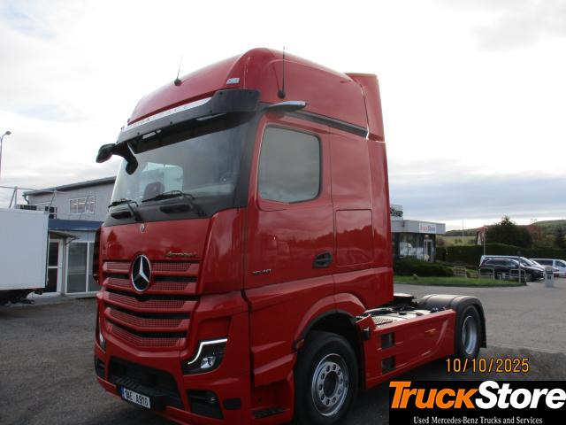 Mercedes-Benz Actros 1848 LS - Trekker: afbeelding 1 Mercedes-Benz Actros 1848 LS - Trekker: afbeelding 1