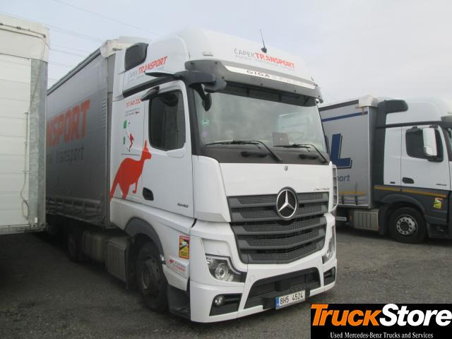 Mercedes-Benz Actros 1848 LS nRL - Trekker: afbeelding 3 Mercedes-Benz Actros 1848 LS nRL - Trekker: afbeelding 3