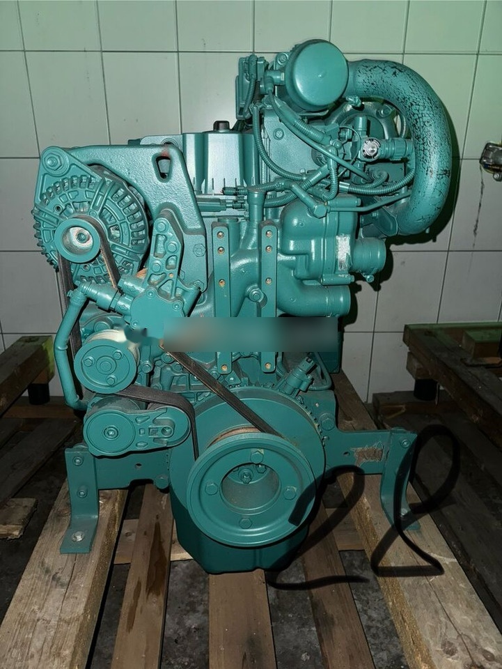 Volvo D6J - Motor voor Graafmachine: afbeelding 1 Volvo D6J - Motor voor Graafmachine: afbeelding 1
