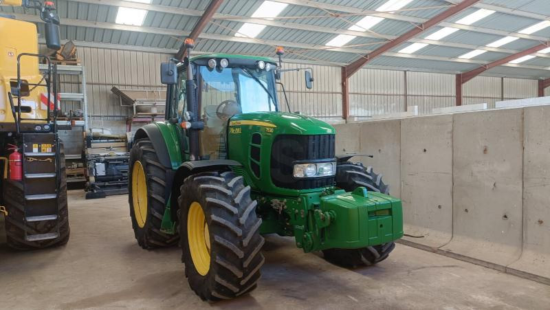 Tractor John Deere 7530 Premium Boite Vario: afbeelding 1
