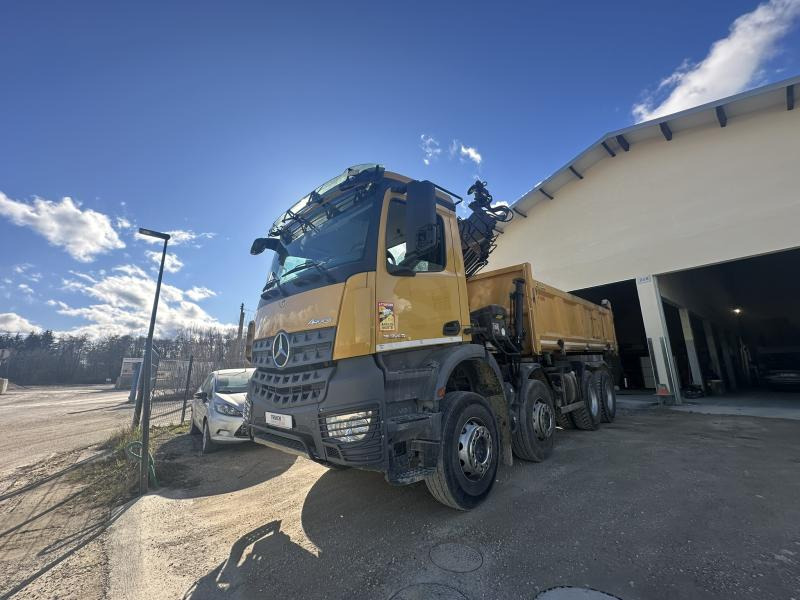 Mercedes Arocs 3243 KN - Kipper vrachtwagen, Kraanwagen: afbeelding 1 Mercedes Arocs 3243 KN - Kipper vrachtwagen, Kraanwagen: afbeelding 1