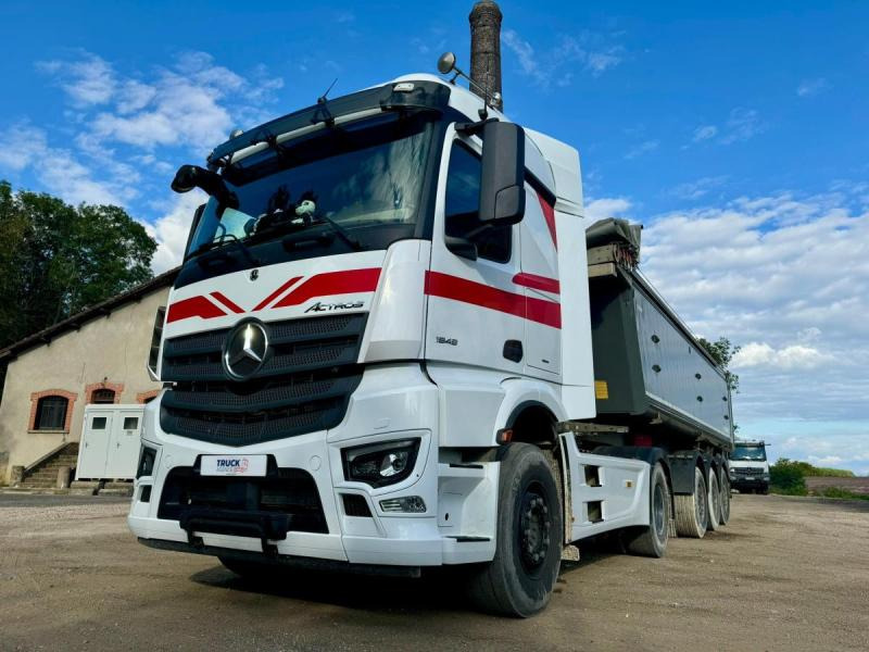 Mercedes Actros 1848 - Trekker: afbeelding 1 Mercedes Actros 1848 - Trekker: afbeelding 1