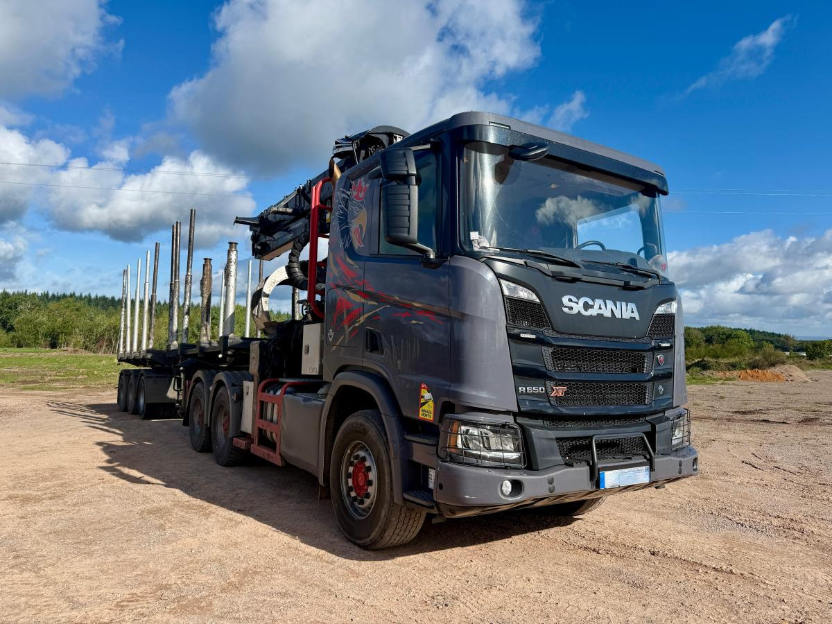 Scania R 650 A6x4HA V8 GRUE PALFINGER EPSILON S300L98 HPLS - Trekker: afbeelding 4 Scania R 650 A6x4HA V8 GRUE PALFINGER EPSILON S300L98 HPLS - Trekker: afbeelding 4