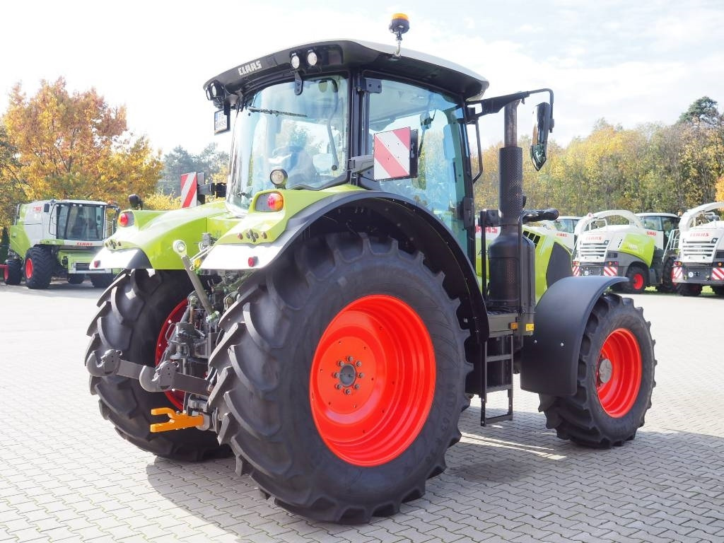 Claas Arion 610 CIS - Tractor: afbeelding 4 Claas Arion 610 CIS - Tractor: afbeelding 4