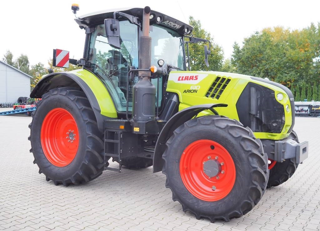 Claas Arion 610 CIS - Tractor: afbeelding 4 Claas Arion 610 CIS - Tractor: afbeelding 4