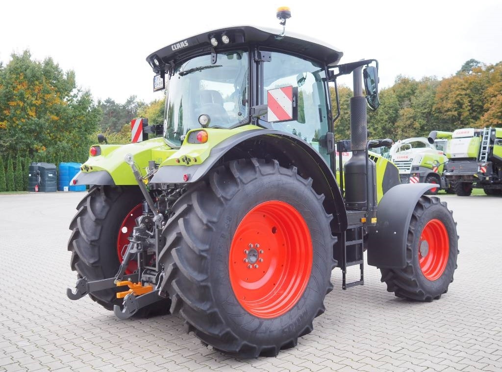 Claas Arion 610 CIS - Tractor: afbeelding 3 Claas Arion 610 CIS - Tractor: afbeelding 3