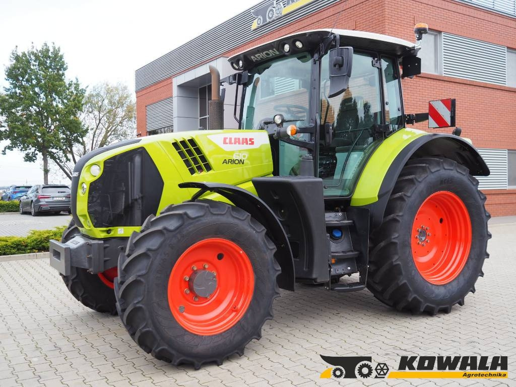 Claas Arion 610 CIS - Tractor: afbeelding 1 Claas Arion 610 CIS - Tractor: afbeelding 1