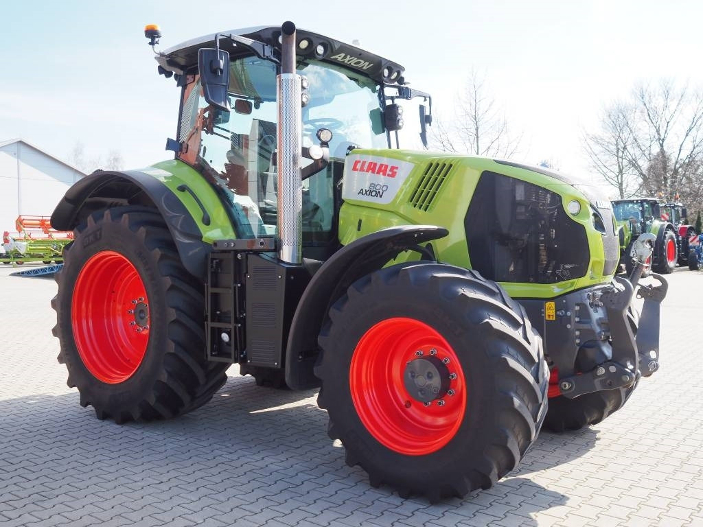 Claas Axion 800 CEBIS, GPS - RTK NET - Tractor: afbeelding 4 Claas Axion 800 CEBIS, GPS - RTK NET - Tractor: afbeelding 4