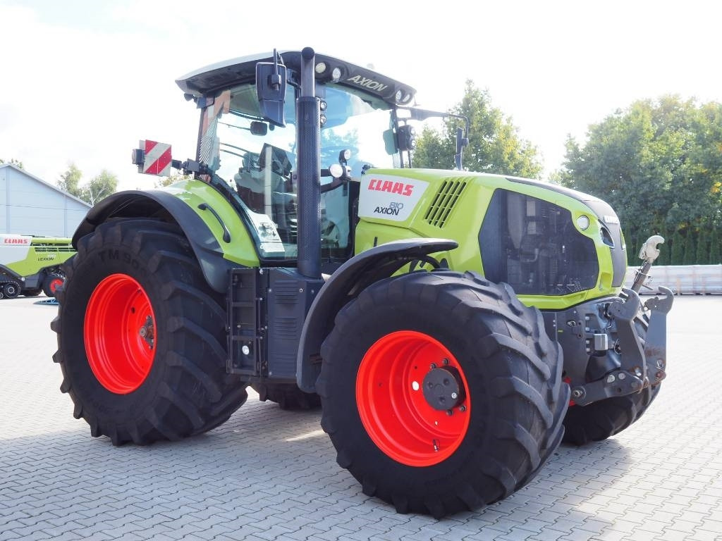 Claas Axion 810 Cmatic - Tractor: afbeelding 4 Claas Axion 810 Cmatic - Tractor: afbeelding 4