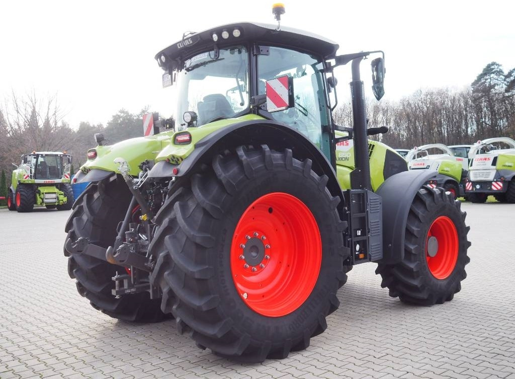 Claas Axion 850 CEBIS - Tractor: afbeelding 3 Claas Axion 850 CEBIS - Tractor: afbeelding 3