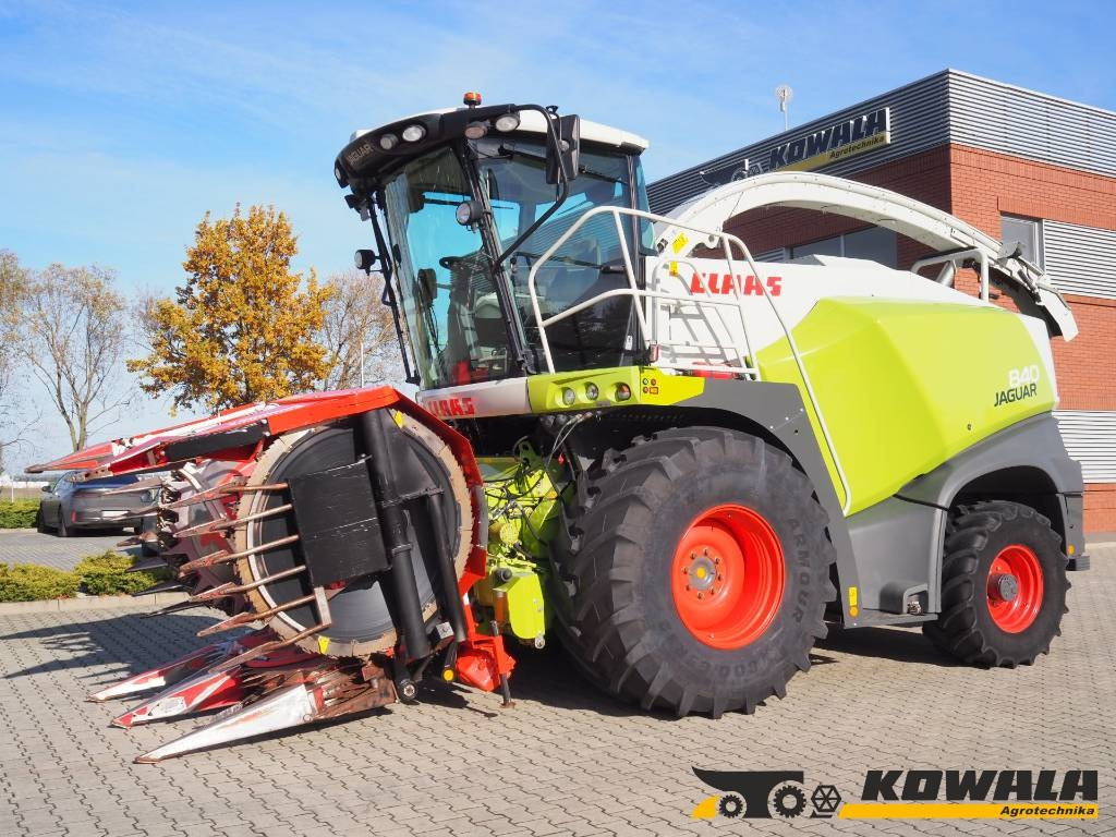 Claas Jaguar 840 4x4 + Kemper 445 - Hakselaar: afbeelding 1 Claas Jaguar 840 4x4 + Kemper 445 - Hakselaar: afbeelding 1