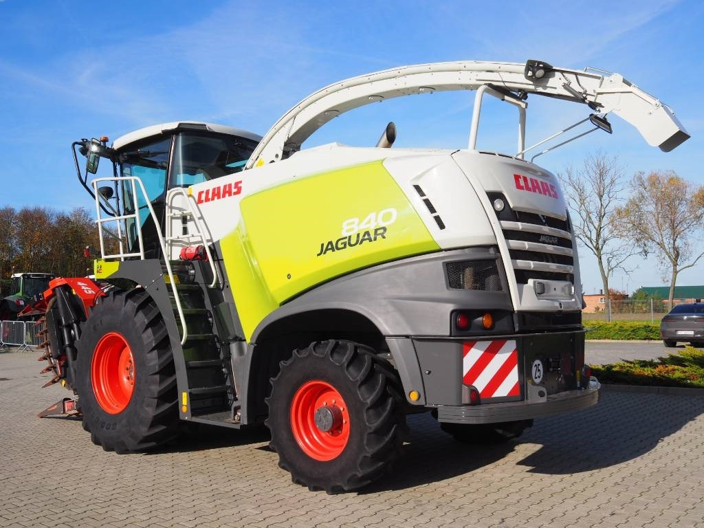 Claas Jaguar 840 4x4 + Kemper 445 - Hakselaar: afbeelding 2 Claas Jaguar 840 4x4 + Kemper 445 - Hakselaar: afbeelding 2