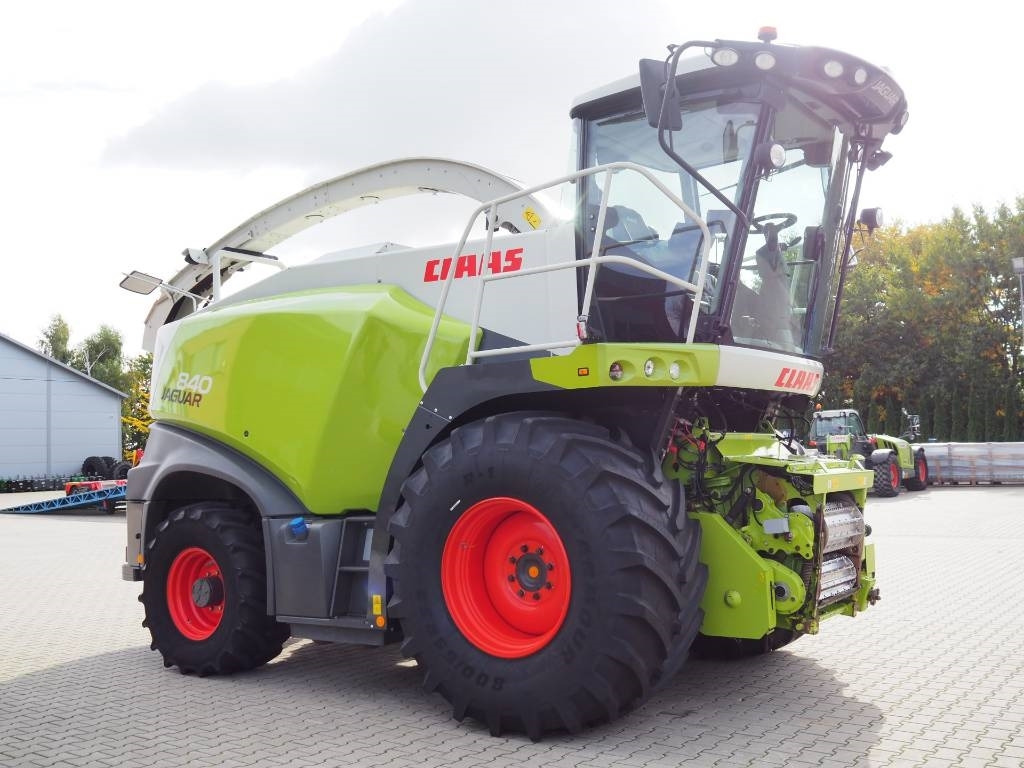 Claas Jaguar 840 4x4  - Hakselaar: afbeelding 4 Claas Jaguar 840 4x4  - Hakselaar: afbeelding 4