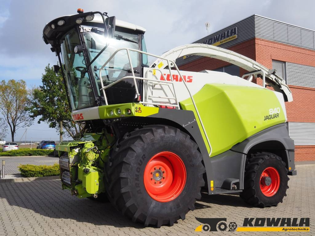 Claas Jaguar 840 4x4  - Hakselaar: afbeelding 1 Claas Jaguar 840 4x4  - Hakselaar: afbeelding 1