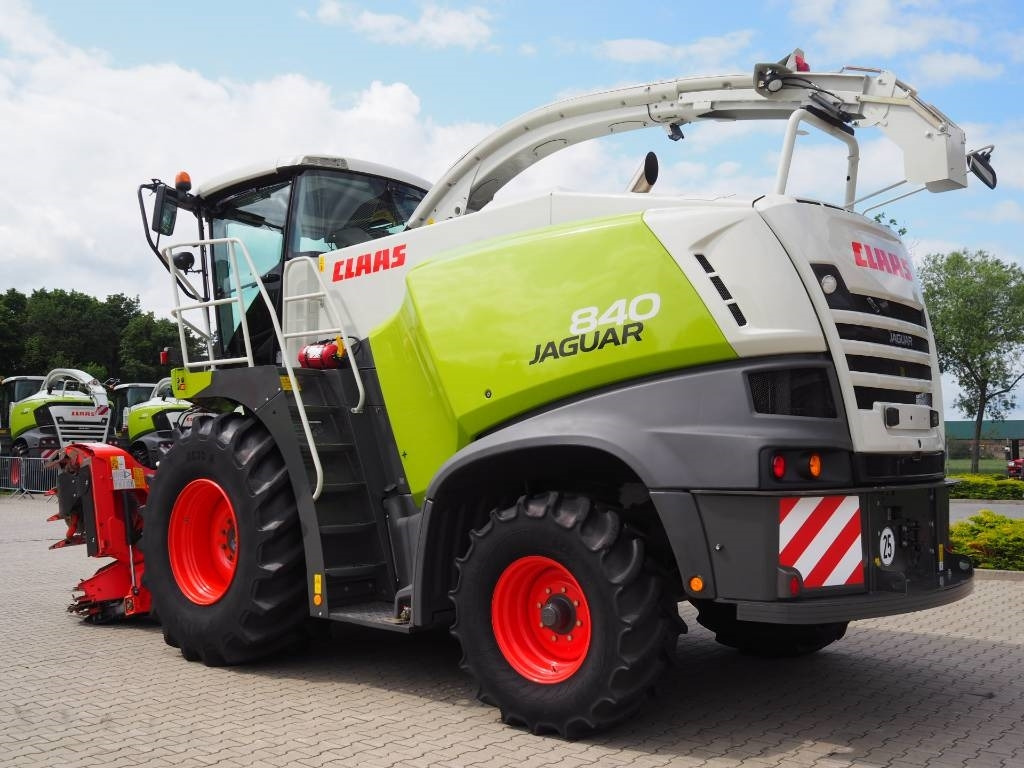Claas Jaguar 840 + Kemper 345 Plus - Hakselaar: afbeelding 2 Claas Jaguar 840 + Kemper 345 Plus - Hakselaar: afbeelding 2