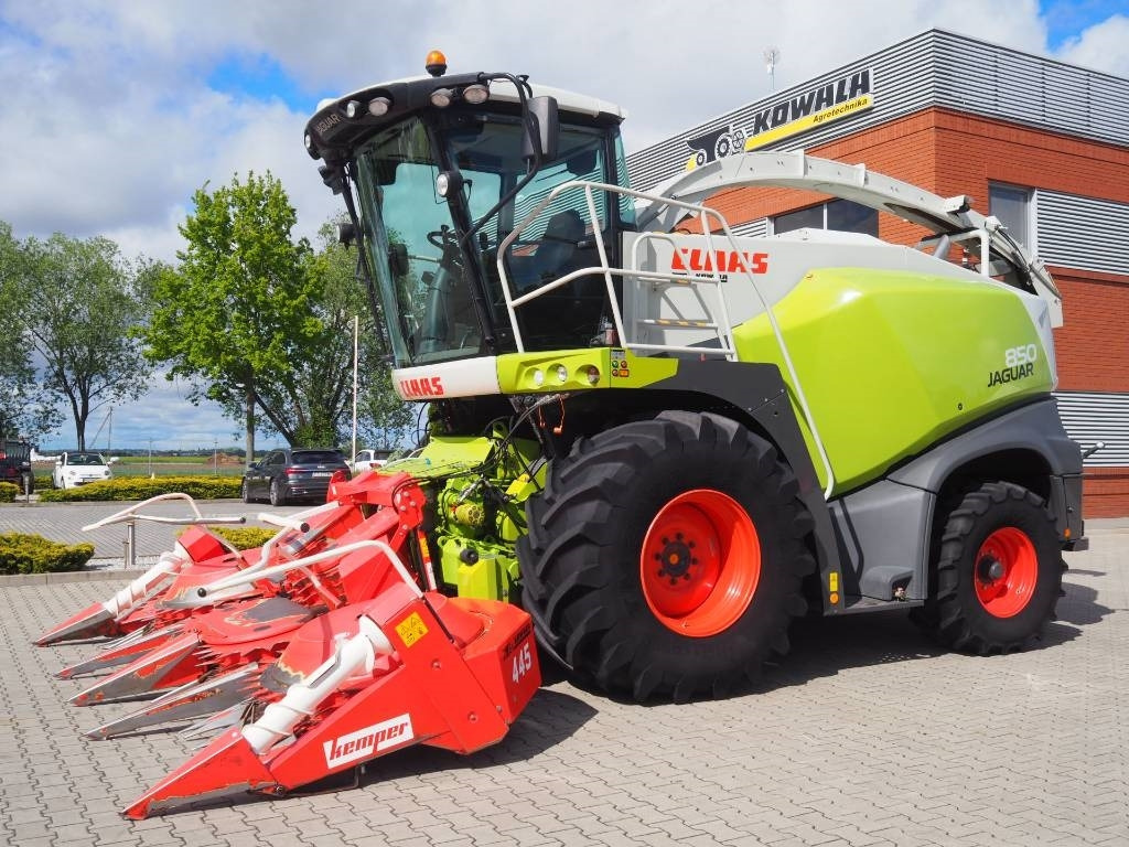 Claas Jaguar 850 + Kemper 445 - Hakselaar: afbeelding 5 Claas Jaguar 850 + Kemper 445 - Hakselaar: afbeelding 5