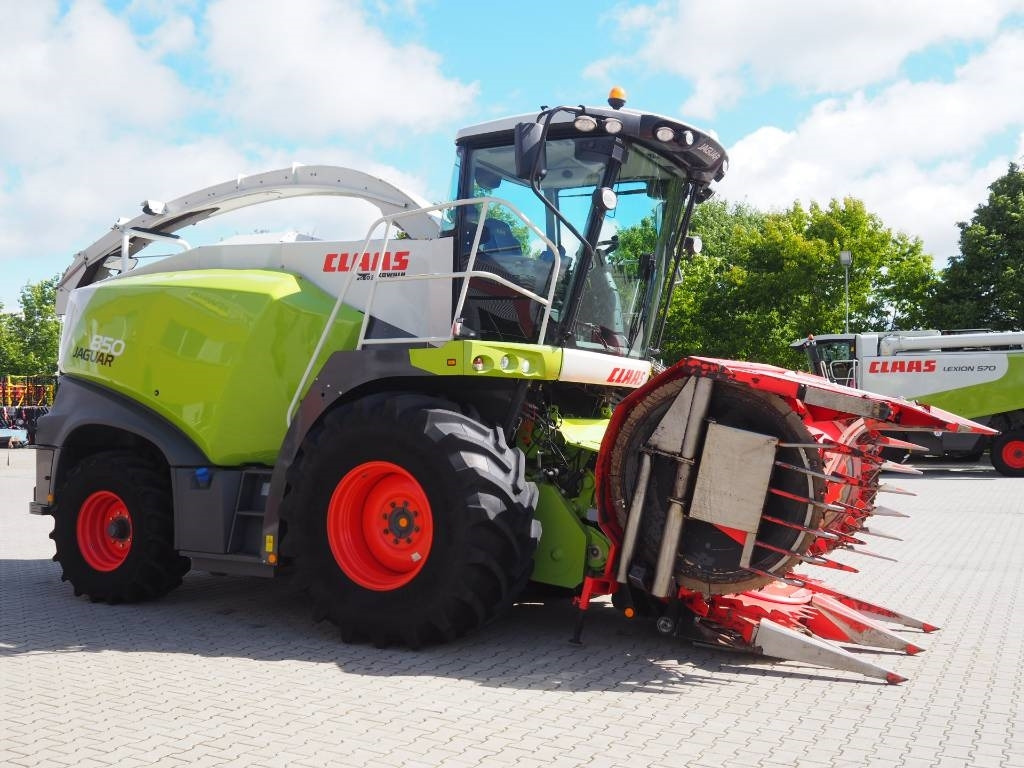 Claas Jaguar 850 + Kemper 445 - Hakselaar: afbeelding 4 Claas Jaguar 850 + Kemper 445 - Hakselaar: afbeelding 4