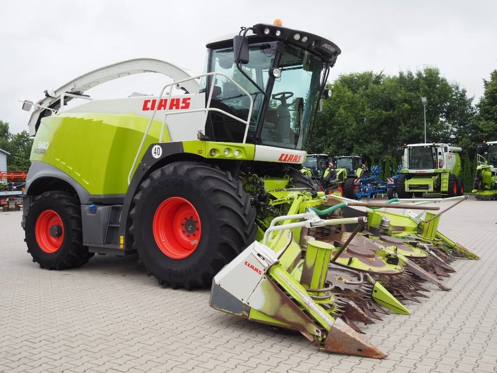 Claas Jaguar 940 4WD + Orbis 600 SD - Hakselaar: afbeelding 4 Claas Jaguar 940 4WD + Orbis 600 SD - Hakselaar: afbeelding 4