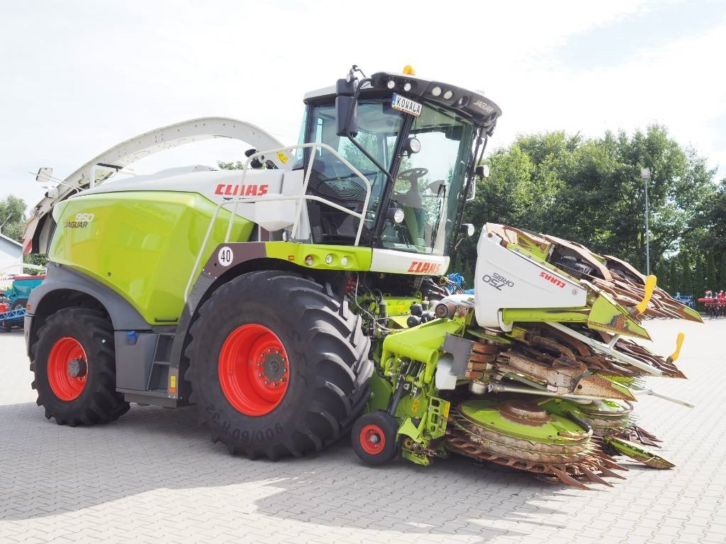 Claas Jaguar 950 4WD + Orbis 750 - Hakselaar: afbeelding 4 Claas Jaguar 950 4WD + Orbis 750 - Hakselaar: afbeelding 4