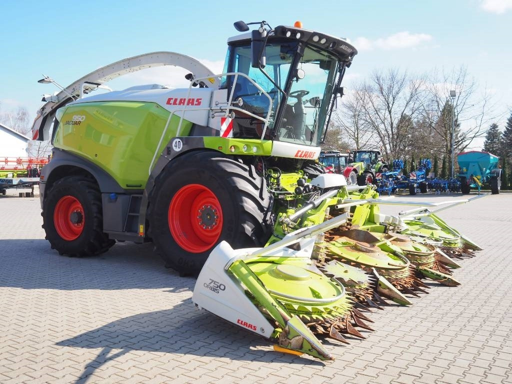 Claas Jaguar 950 4WD + Orbis 750 - Hakselaar: afbeelding 4 Claas Jaguar 950 4WD + Orbis 750 - Hakselaar: afbeelding 4