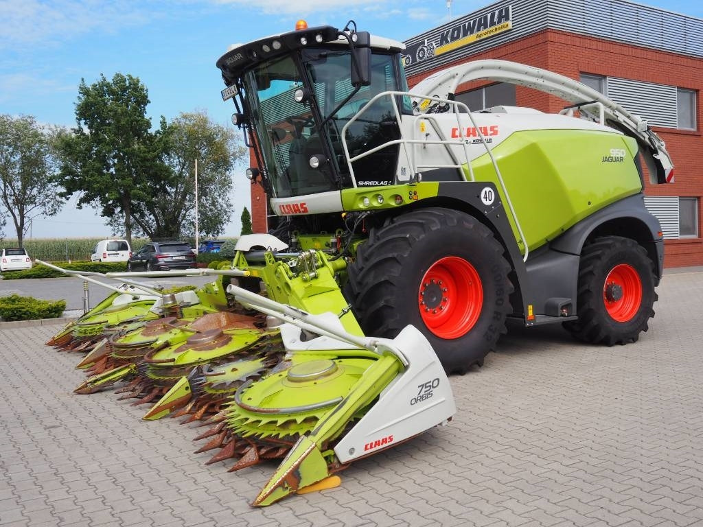 Claas Jaguar 950 4x4 + Orbis 750 - Hakselaar: afbeelding 5 Claas Jaguar 950 4x4 + Orbis 750 - Hakselaar: afbeelding 5