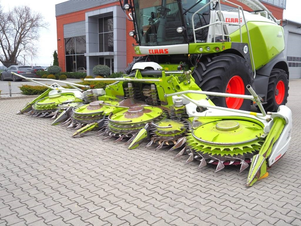 Claas Jaguar 950 4x4 + Orbis 750 - Hakselaar: afbeelding 5 Claas Jaguar 950 4x4 + Orbis 750 - Hakselaar: afbeelding 5