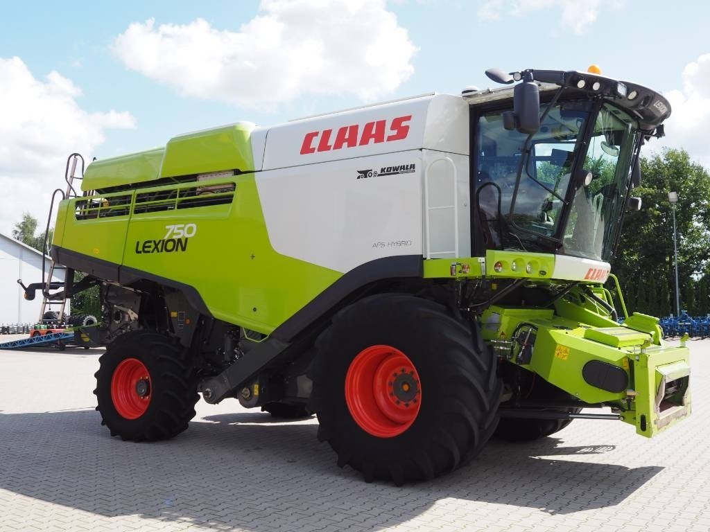 Claas Lexion 750 GPS + V770 - Maaidorser: afbeelding 4 Claas Lexion 750 GPS + V770 - Maaidorser: afbeelding 4