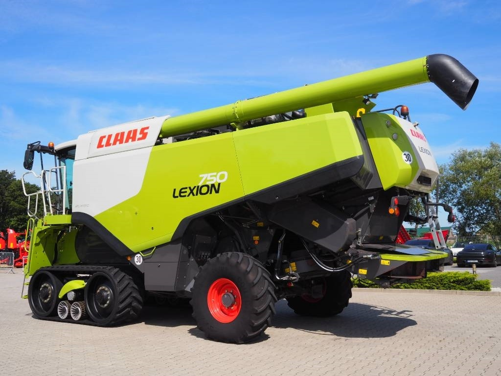 Claas Lexion 750TT + V900 - Maaidorser: afbeelding 2 Claas Lexion 750TT + V900 - Maaidorser: afbeelding 2