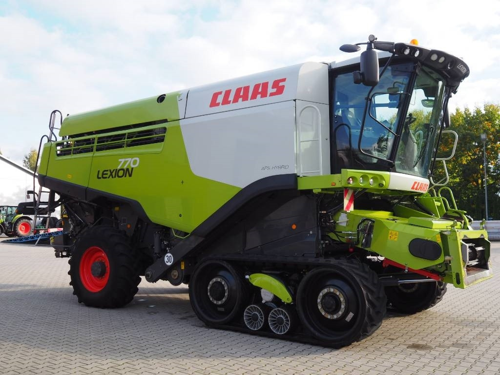 Claas Lexion 770TT 4x4 + V1200  - Maaidorser: afbeelding 4 Claas Lexion 770TT 4x4 + V1200  - Maaidorser: afbeelding 4