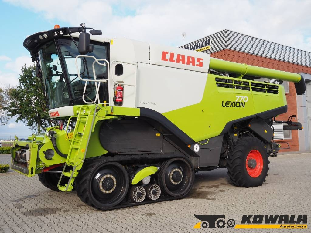 Claas Lexion 770TT 4x4 + V1200  - Maaidorser: afbeelding 1 Claas Lexion 770TT 4x4 + V1200  - Maaidorser: afbeelding 1
