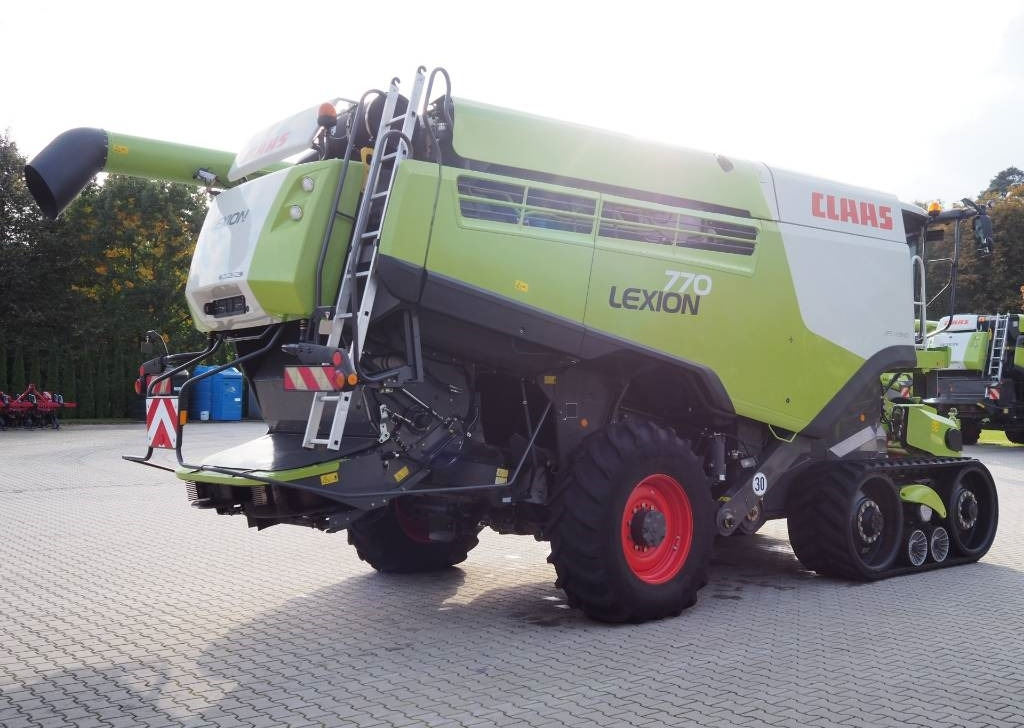 Claas Lexion 770TT 4x4 + V1200  - Maaidorser: afbeelding 3 Claas Lexion 770TT 4x4 + V1200  - Maaidorser: afbeelding 3