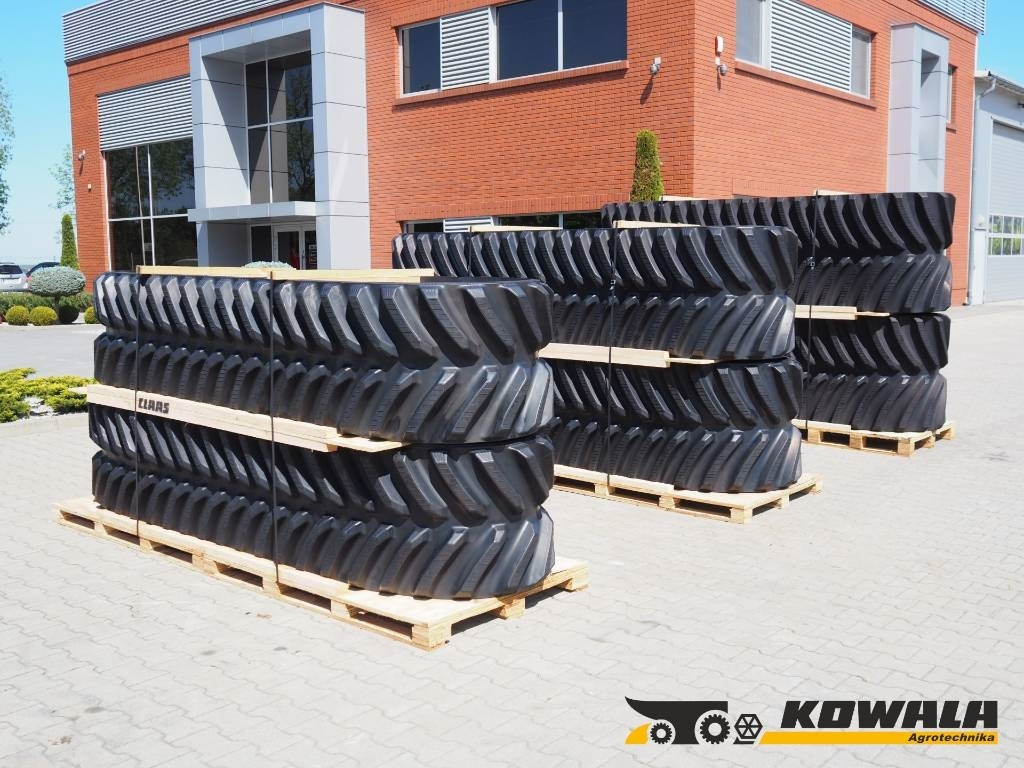 Claas Lexion, Trion, Rubber belt / track, 635 mm 25" - Rupsband voor Landbouwmachine: afbeelding 1 Claas Lexion, Trion, Rubber belt / track, 635 mm 25" - Rupsband voor Landbouwmachine: afbeelding 1