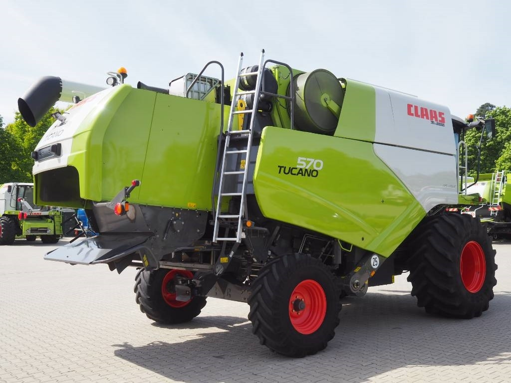 Claas Tucano 570 + V770 - Maaidorser: afbeelding 3 Claas Tucano 570 + V770 - Maaidorser: afbeelding 3
