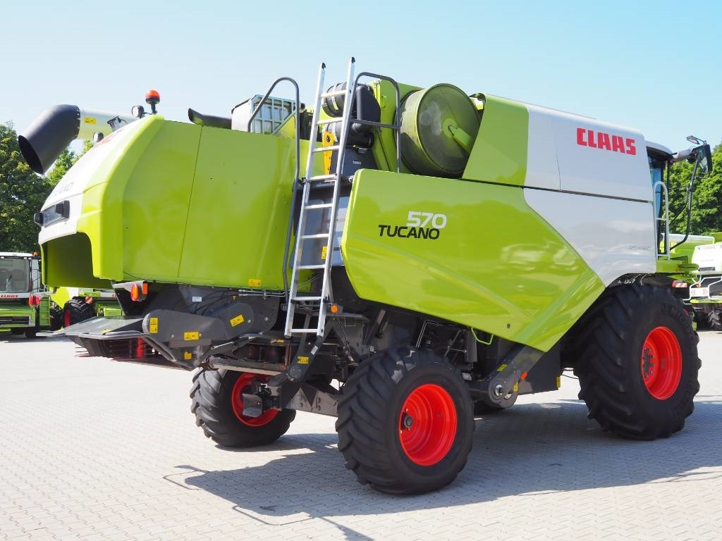 Claas Tucano 570 + V770 - Maaidorser: afbeelding 3 Claas Tucano 570 + V770 - Maaidorser: afbeelding 3